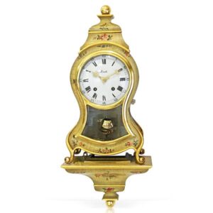 ZENITH Neuenburger Pendule, Louis XVI gold/bunt Occasion