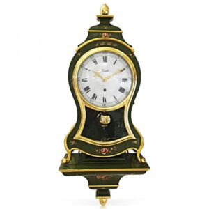 ZENITH Neuenburger Pendule, Louis XVI grün Occasion