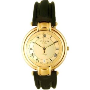 ZENO, Brighton Roma, Quartzuhr champagne