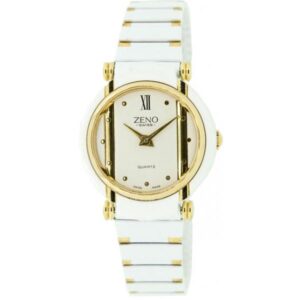 ZENO, Elysee mini, Quartzuhr weiss