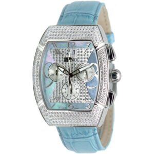 ZENO, Ginger Startech, XL-Chronograph Big Date blau