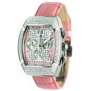 ZENO, Ginger Startech, XL-Chronograph Big Date rosa