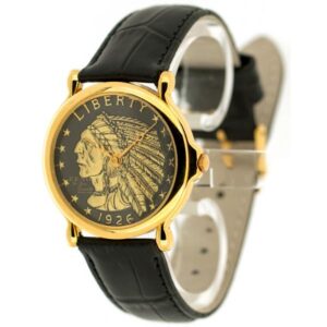 ZENO, Indian Cent, grosse Quartzuhr