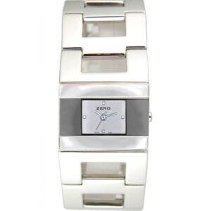 ZENO, Integra Miroir light, Damenuhr grau