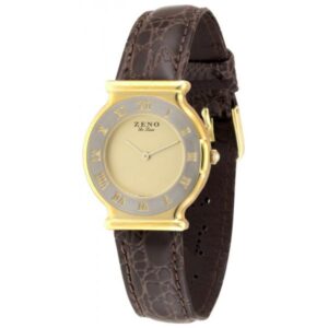 ZENO, Romana, Quartzuhr champagne
