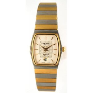 ZENO, Saphir, Tonneau, Quartz Damenuhr