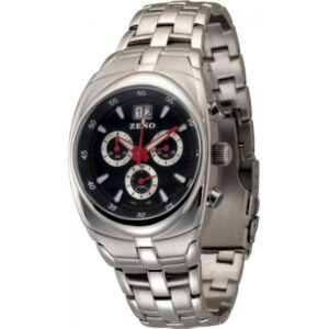 ZENO, Startech, Big Date, Chronograph, Quartzuhr