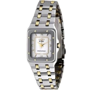 ZENO, Tungsten, Quartz, Hartmetall, bicolor klein