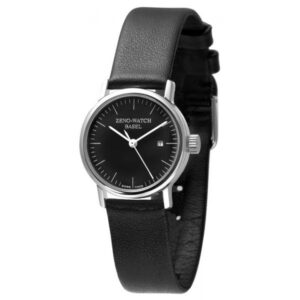 ZENO-WATCH BASEL, Bauhaus Femina, Automatik Uhr, schwarz