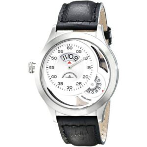 ZENO-WATCH BASEL, Digital Disk Cockpit Quartzuhr, grau