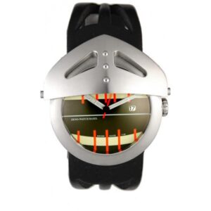 ZENO-WATCH BASEL, Gladiator XL Quartzuhr Edelstahl, grün