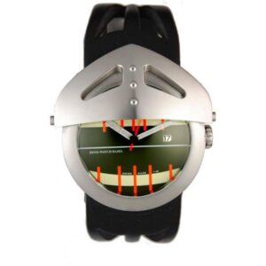 ZENO-WATCH BASEL, Gladiator XL Quartzuhr Edelstahl, grün