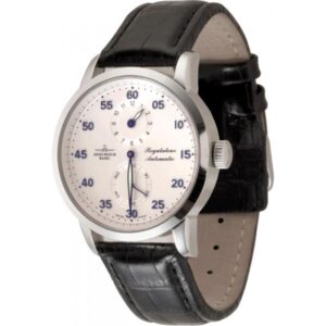 ZENO-WATCH BASEL, Godat I, Automatik Regulator, Edelstahl