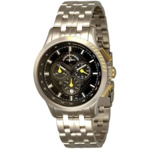 ZENO-WATCH BASEL, H3 Fashion Chrono, Lumi Quartzuhr, gelb