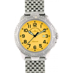 ZENO-WATCH BASEL, Herkules I, Automatik Sportuhr, Edelstahl orange