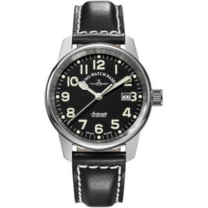 ZENO-WATCH BASEL, Pilot Classic Automatik Fliegeruhr