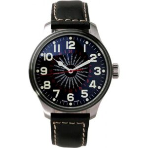 ZENO-WATCH BASEL, Pilot Oversized XL World Timer