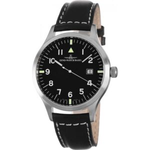 ZENO-WATCH BASEL, Pilot Test Automatik Fliegeruhr