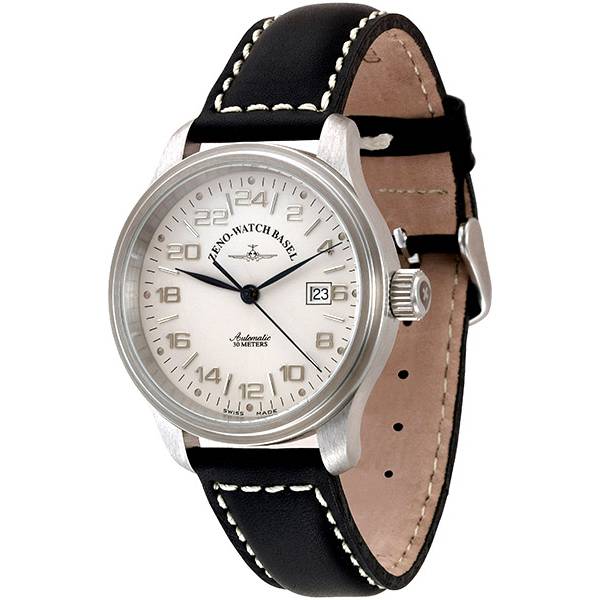zeno watch basel retro oversized xl 24 stundenanzeige automatik
