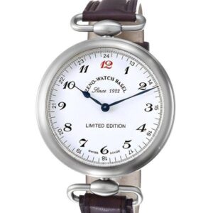 ZENO-WATCH BASEL, Vintage Jubiläumsuhr mit altem Taschenuhrwerk