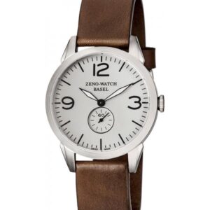 ZENO-WATCH BASEL, Vintage Line, Quartzuhr Edelstahl
