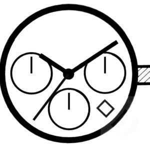 Kleinuhrwerk Quarz Japan VK63