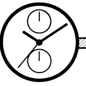 Kleinuhrwerk Quarz Japan VX3P SC, DZ, WZ