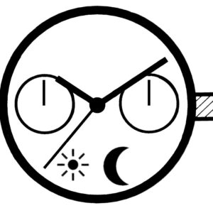 Kleinuhrwerk Quarz Japan VX3H SC, DZ, WZ, T/N