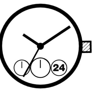 Kleinuhrwerk Quarz Miyota JS50 SC, 24 HZ, Stopp-Funktion