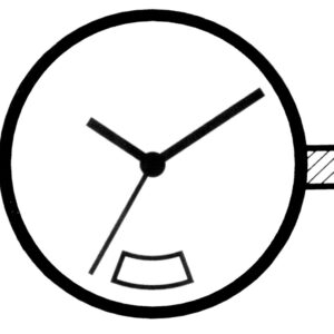 Kleinuhrwerk Quarz Seiko H801 20 SC, LCD 6, Multi