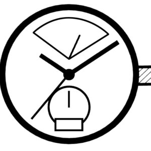 Kleinuhrwerk Quarz Ronda 7004.N KLS, Big Date 6, WZ