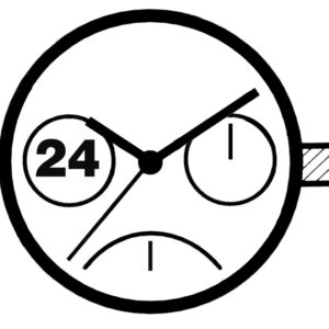 Kleinuhrwerk Quarz Miyota JR20 SC, DZ, WZ, 24 HZ