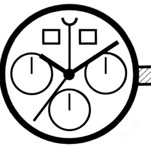 Kleinuhrwerk Quarz Ronda 5040.F KLS, DZ, CHR, M/W