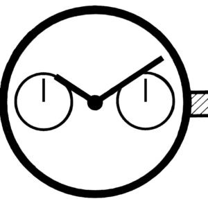 Kleinuhrwerk Quarz Japan VD79 DZ, WZ