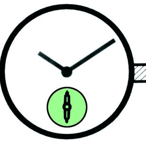 Kleinuhrwerk Quarz Seiko V691 20 Multi-Z 6