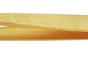 Messingkornzange groß