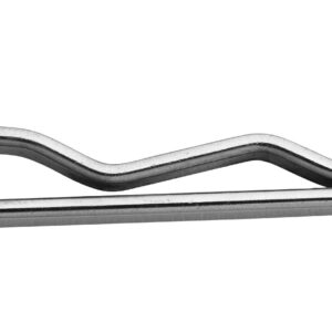 Krawattenschieber Silber 925/-, L 48,00 x B 2,80mm