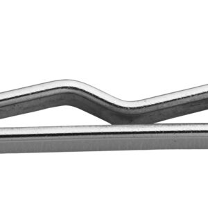 Krawattenschieber Silber 925/-, L 55,00 x B 5,20mm