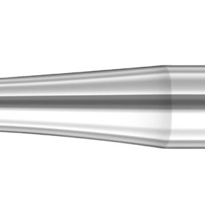 WS-Hohlfräser geschlitzt, grobe Verzahnung Ø 2,3 mm