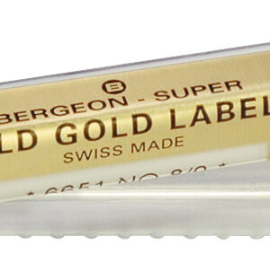 Sägeblätter Bergeon Form 4/0