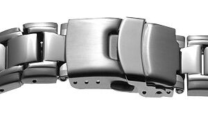 Metallband Edelstahl 30mm Stahl mattiert/poliert