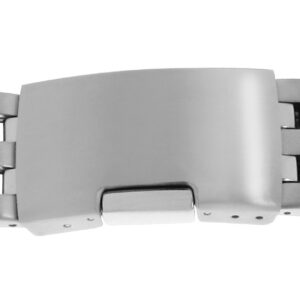 Metallband Edelstahl 20mm Stahl mattiert/poliert