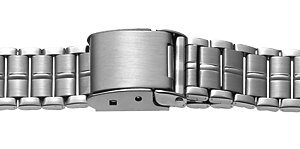 Metallband Edelstahl 20mm Stahl poliert/mattiert