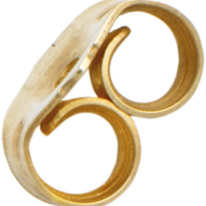 Ohrmutter Gold 333/-Gg gestanzt Ø 4,00mm