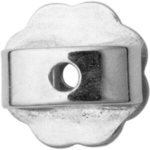 Ohrschrauben-Mutter Gold 585/-Wg Ø 6,00mm