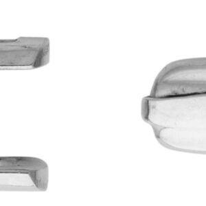 Manschettenknopf-Mechanik Silber 925/-