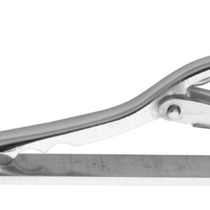 Krokodilklemme Silber 925/-, L 40,00 x B 6,00mm