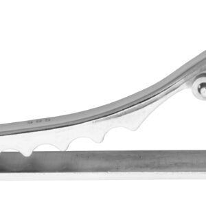 Krokodilklemme Silber 925/-, L 55,00 x B 5,50mm