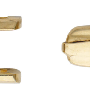 Manschettenknopf-Mechanik Gold 585/-Gg