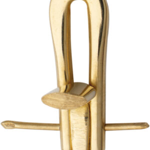 Brustknopf-Mechanik Gold 750/-Gg